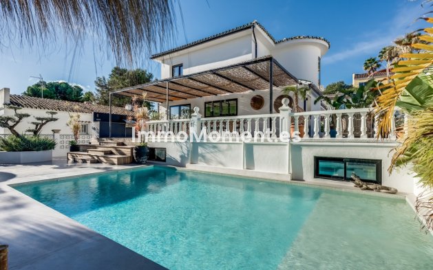 Detached villa - Resale - Marbella - Nueva Andalucía