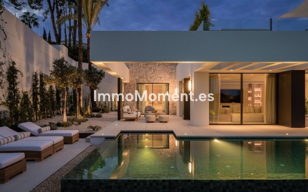 Detached villa - Resale - Marbella - Nueva Andalucía