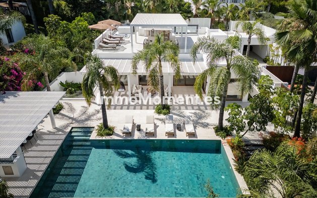 Detached villa - Resale - Marbella - Nueva Andalucía