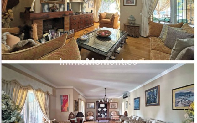 Detached villa - Resale - Marbella - Puerto Banús