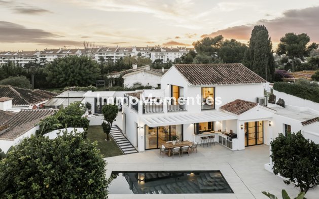 Detached villa - Resale - Marbella - San Pedro de Alcántara
