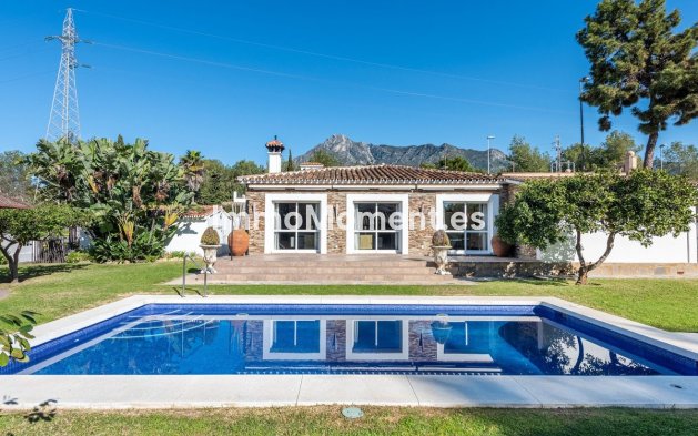 Detached villa - Resale - Marbella - The Golden Mile
