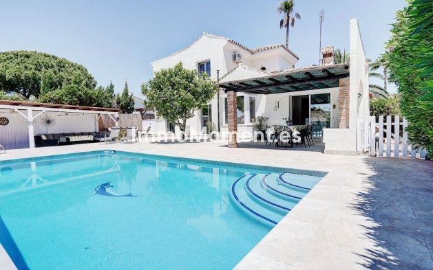 Detached villa - Resale - Mijas - Calahonda