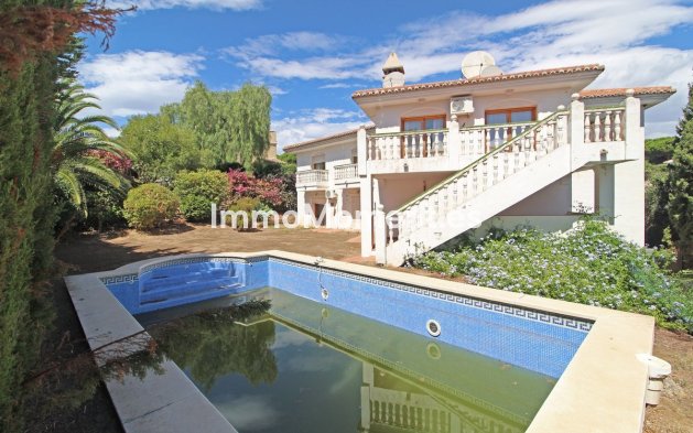 Detached villa - Resale - Mijas Costa - Calahonda
