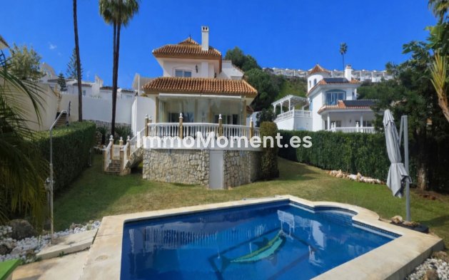 Detached villa - Resale - Mijas Costa - Calahonda