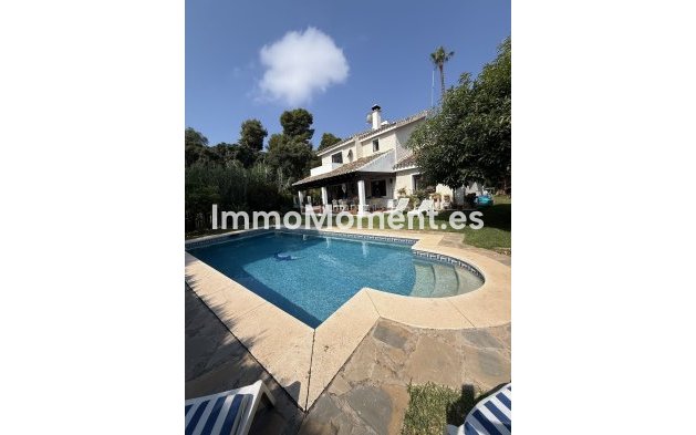 Detached villa - Resale - Mijas Costa - Calahonda