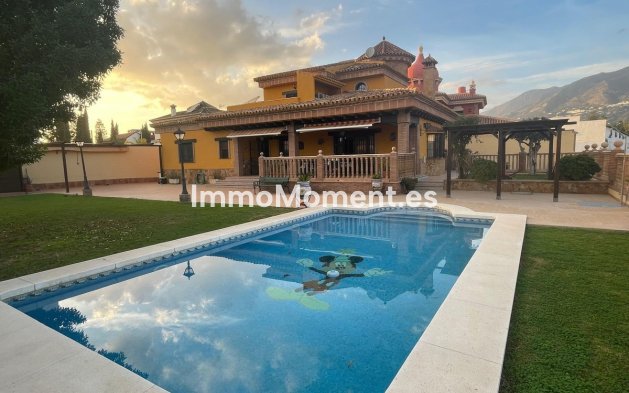 Detached villa - Resale - Mijas Costa - Mijas Costa