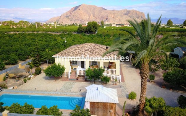 Detached villa - Resale - Orihuela - La Campaneta