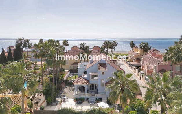 Detached villa - Resale - Puerto Banús - Puerto Banús