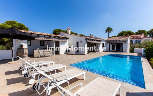 Detached villa - Resale - Teulada - Moraira