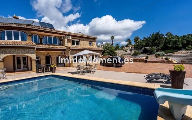 Detached villa - Resale - Teulada - Moraira