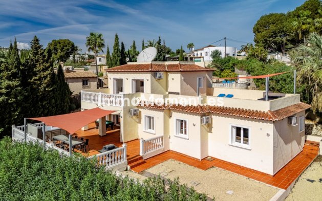 Detached villa - Resale - Teulada - Moraira