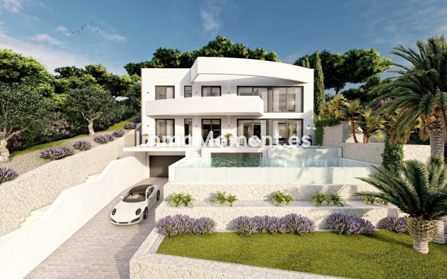 Freistehende Villa - Neubau - Altea - HBC-84003