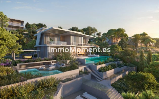 Freistehende Villa - Neubau - Benahavís - HCS-64590
