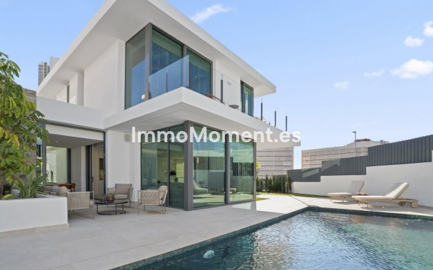 Freistehende Villa - Neubau - Benidorm - Benidorm