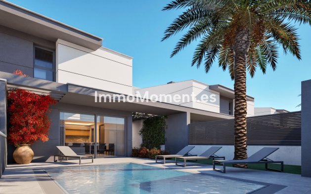 Freistehende Villa - Neubau - Cartagena - Los Nietos