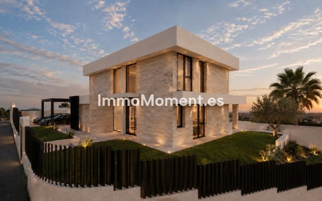 Freistehende Villa - Neubau - Estepona  - Estepona Centro