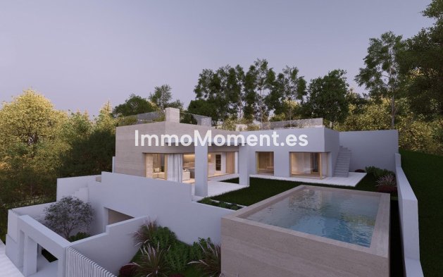 Freistehende Villa - Neubau - Estepona  - Estepona Centro