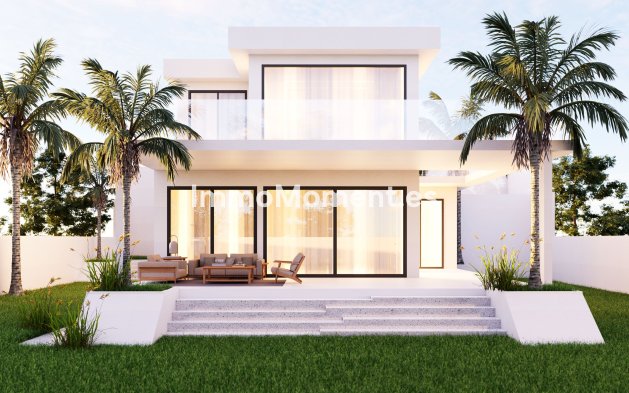 Freistehende Villa - Neubau - Estepona  - Estepona