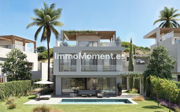 Freistehende Villa - Neubau - Estepona  - Estepona
