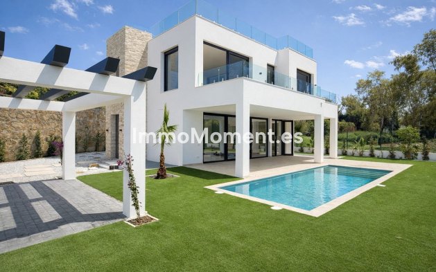 Freistehende Villa - Neubau - Estepona  - New Golden Mile