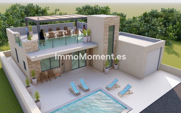 Freistehende Villa - Neubau - Fuente Alamo - Fuente Alamo