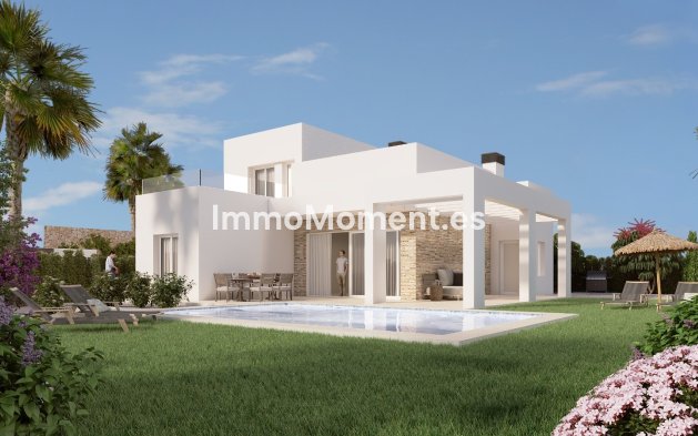 Freistehende Villa - Neubau - La Finca Golf - La Finca Golf