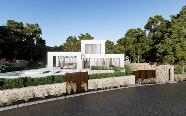 Freistehende Villa - Neubau - Las Colinas Golf - HBC-45339