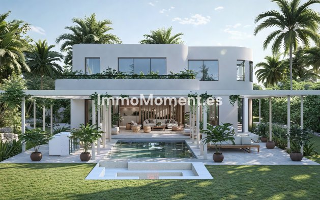 Freistehende Villa - Neubau - Marbella - Marbesa