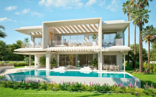 Freistehende Villa - Neubau - Ojén - Ojén