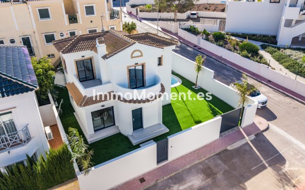 Freistehende Villa - Neubau - Orihuela Costa - HBC-48048