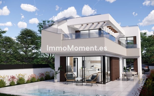Freistehende Villa - Neubau - Pilar de la Horadada - HBC-34814