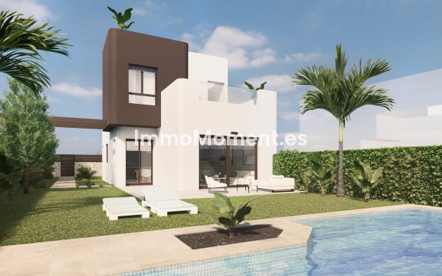 Freistehende Villa - Neubau - Pilar de la Horadada - HBC-58690