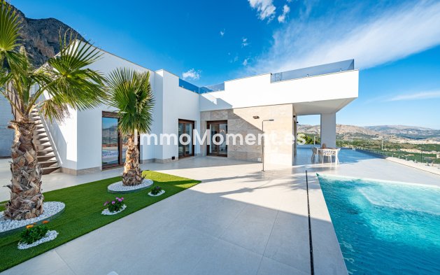 Freistehende Villa - Neubau - Polop - HBC-42720