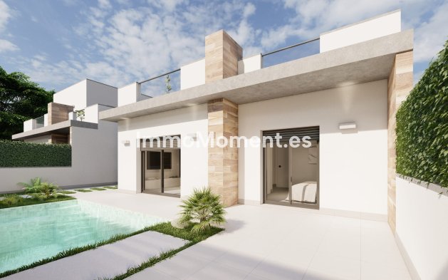 Freistehende Villa - Neubau - Roldán - HBC-11455