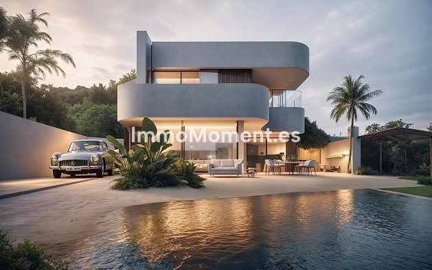 Freistehende Villa - Neubau - Roldán - HBC-74218