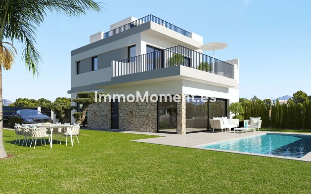 Freistehende Villa - Neubau - San Miguel de Salinas - HBC-96125