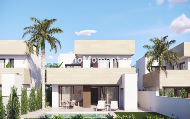 Freistehende Villa - Neubau - Santiago de la Ribera - HBC-82706