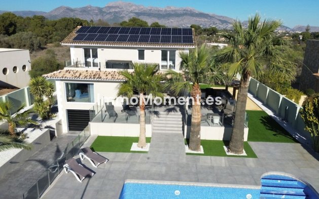 Freistehende Villa - Wiederverkauf - Alfaz del Pi - L'Alfás del Pi Centro