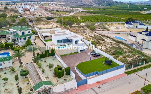 Freistehende Villa - Wiederverkauf - Algorfa - Algorfa Centro