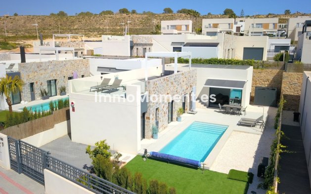 Freistehende Villa - Wiederverkauf - Algorfa - Algorfa Centro