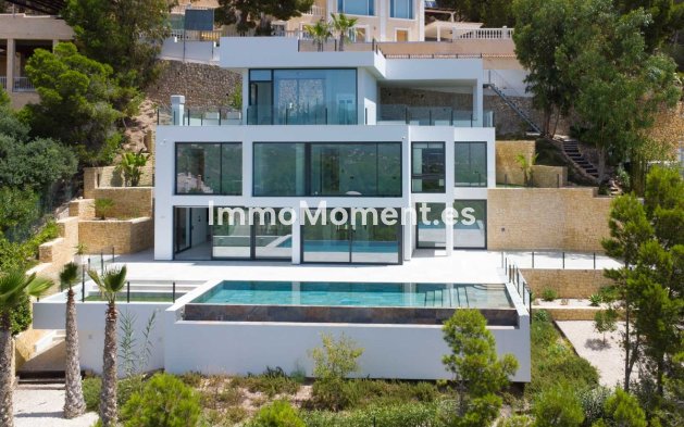 Freistehende Villa - Wiederverkauf - Altea - Altea Centro