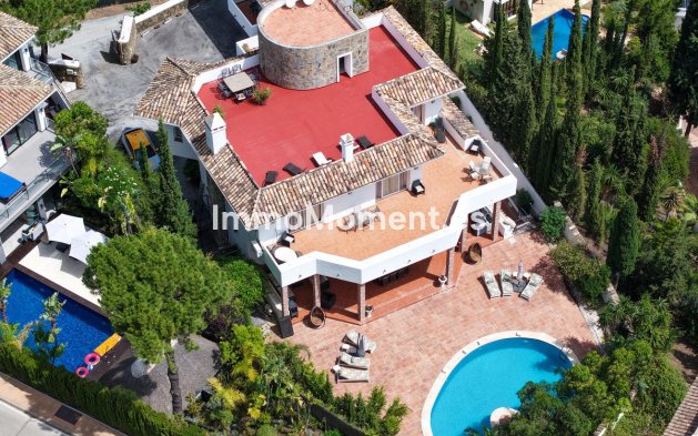 Freistehende Villa - Wiederverkauf - Benahavís - Benahavís Centro