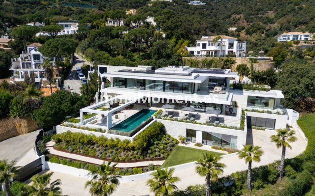 Freistehende Villa - Wiederverkauf - Benahavís - El Madroñal