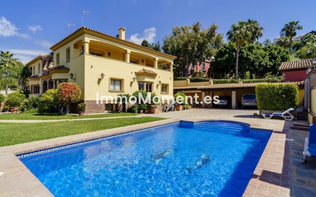 Freistehende Villa - Wiederverkauf - Benahavís - La Quinta