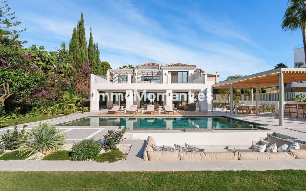 Freistehende Villa - Wiederverkauf - Benahavís - La Quinta