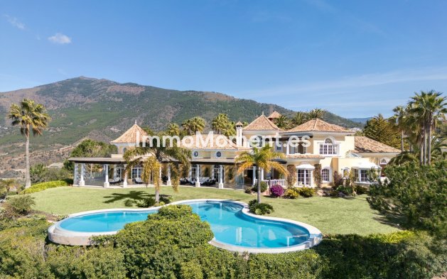 Freistehende Villa - Wiederverkauf - Benahavís - La Zagaleta