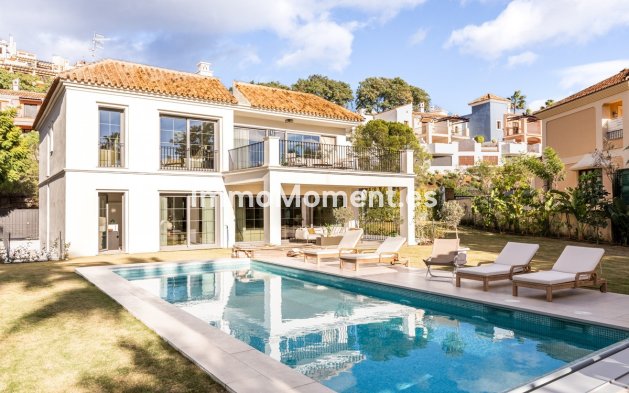 Freistehende Villa - Wiederverkauf - Benahavís - Los Arqueros