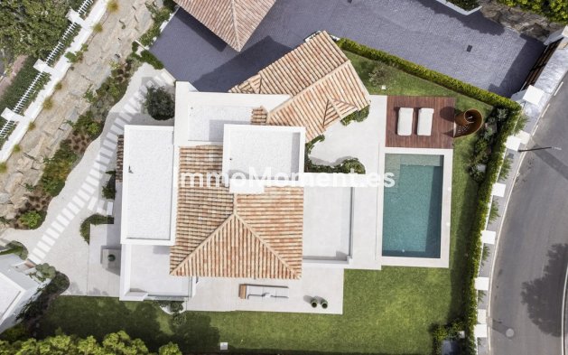 Freistehende Villa - Wiederverkauf - Benahavís - RSO-31365