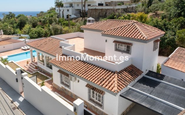 Freistehende Villa - Wiederverkauf - Benalmadena - Benalmadena Centro